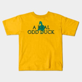 The Weekly Planet - Just a Real Odd Duck Mate Kids T-Shirt